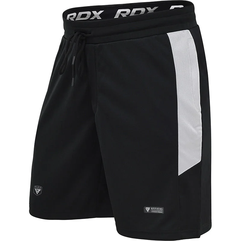 RDX T15 Nero Training Black/White Shorts