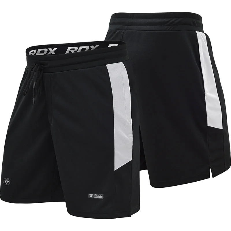 RDX T15 Nero Training Black/White Shorts