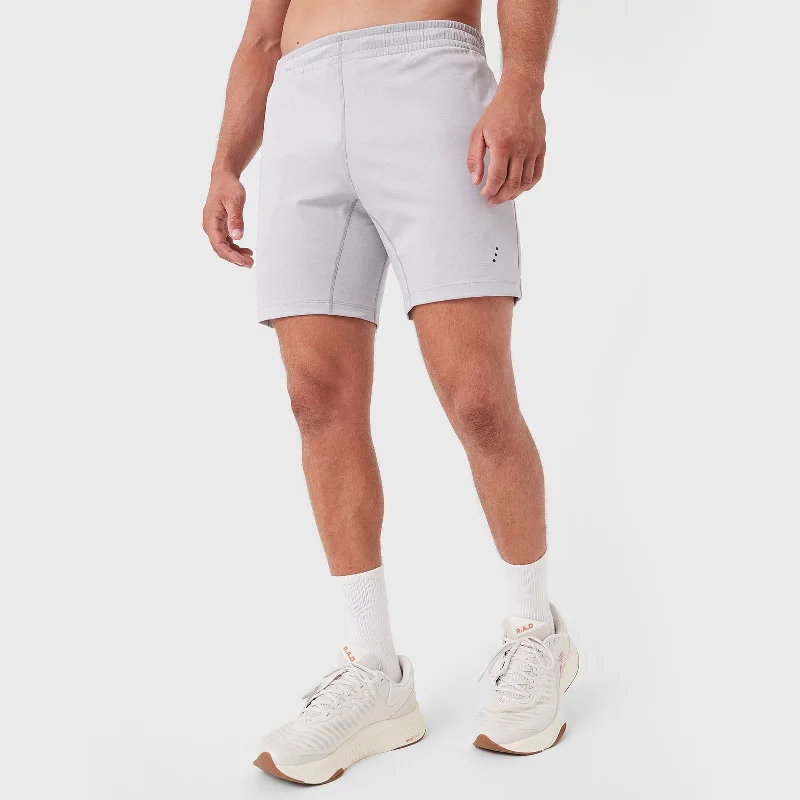 REC GEN - Type 4 PWRknit Short Silver Marle