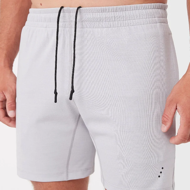 REC GEN - Type 4 PWRknit Short Silver Marle