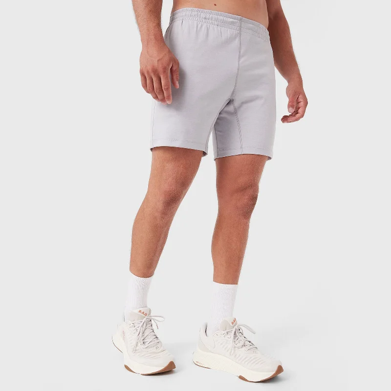 REC GEN - Type 4 PWRknit Short Silver Marle