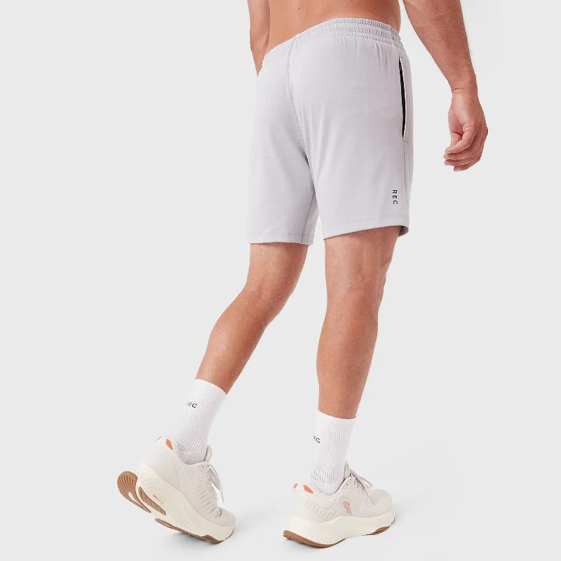 REC GEN - Type 4 PWRknit Short Silver Marle