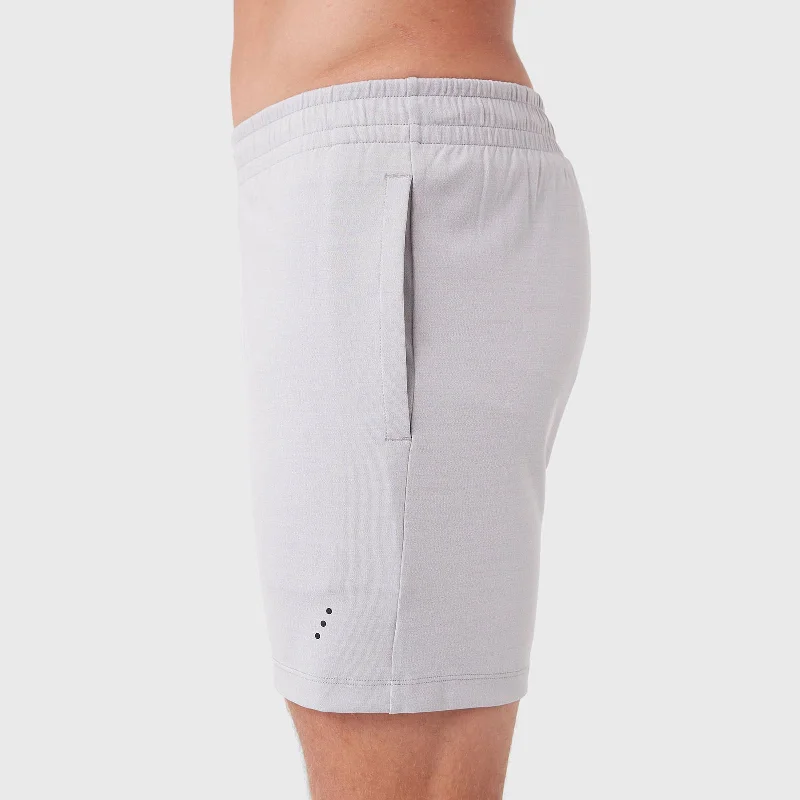 REC GEN - Type 4 PWRknit Short Silver Marle