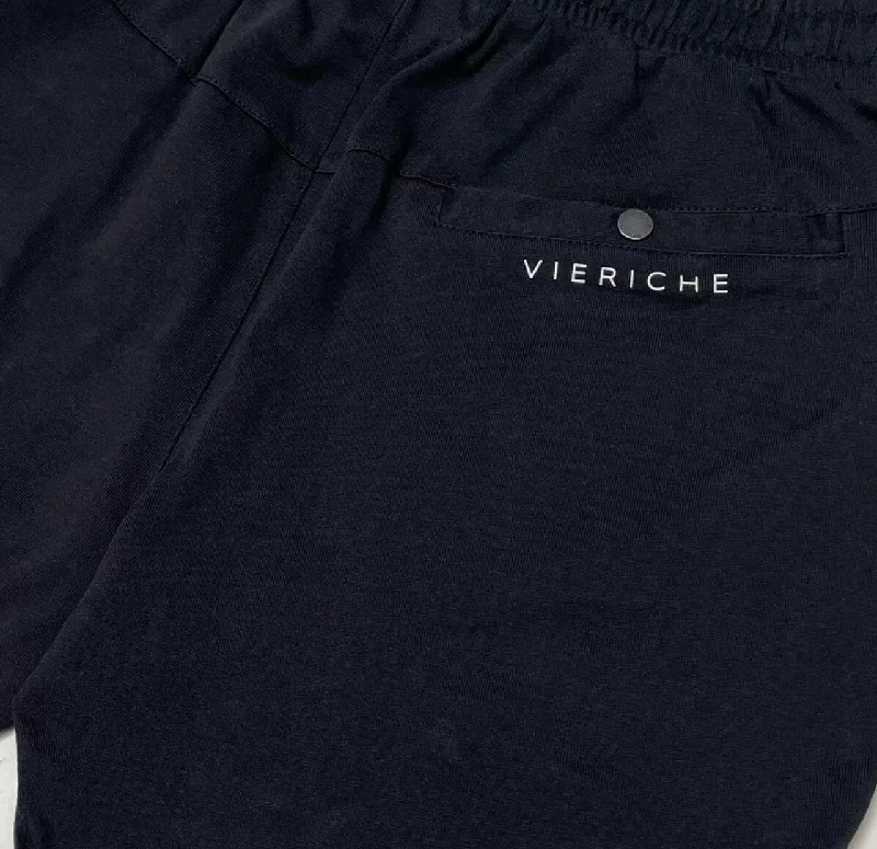 Vie Riche Black Cotton Shorts