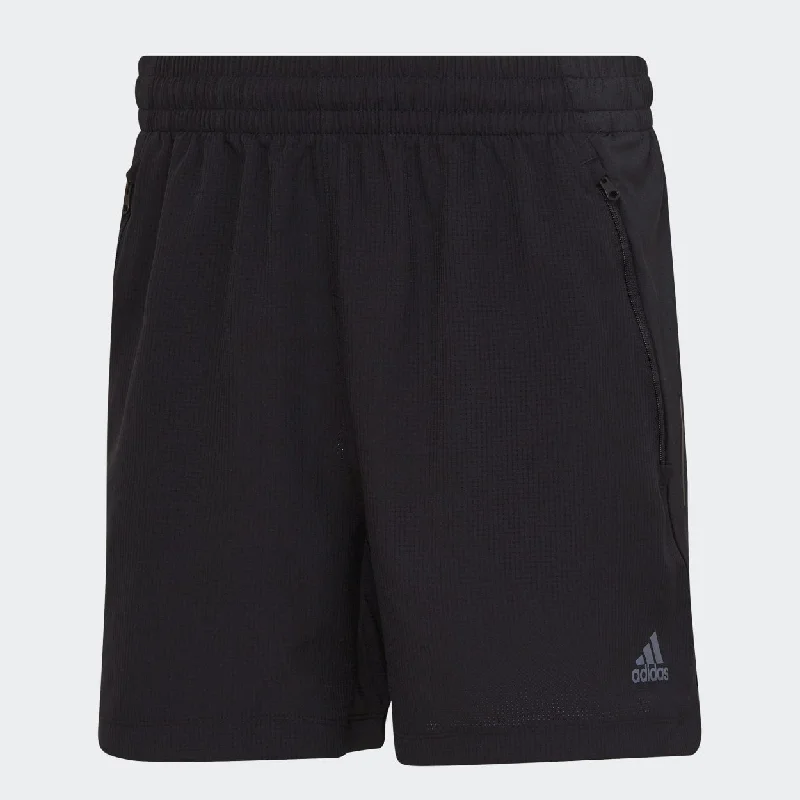 adidas Mens HIIT Mesh 5 inch Training Shorts