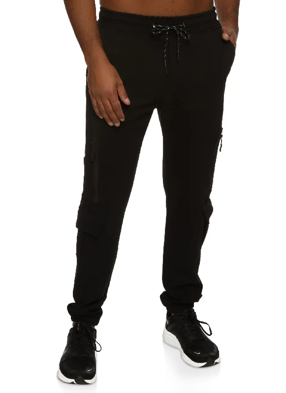 Mens Cargo Joggers