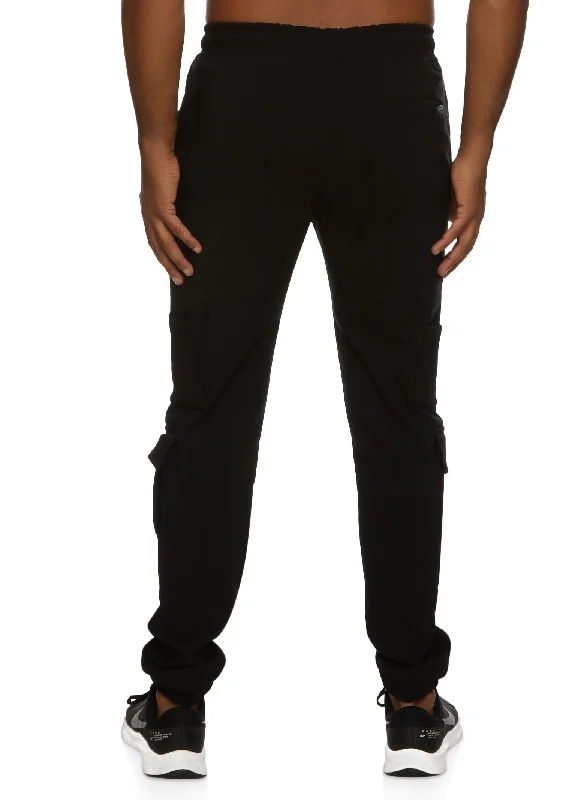 Mens Cargo Joggers