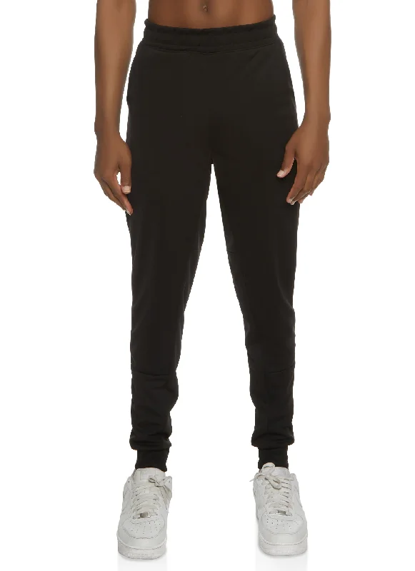 Mens Zipper Pocket Joggers