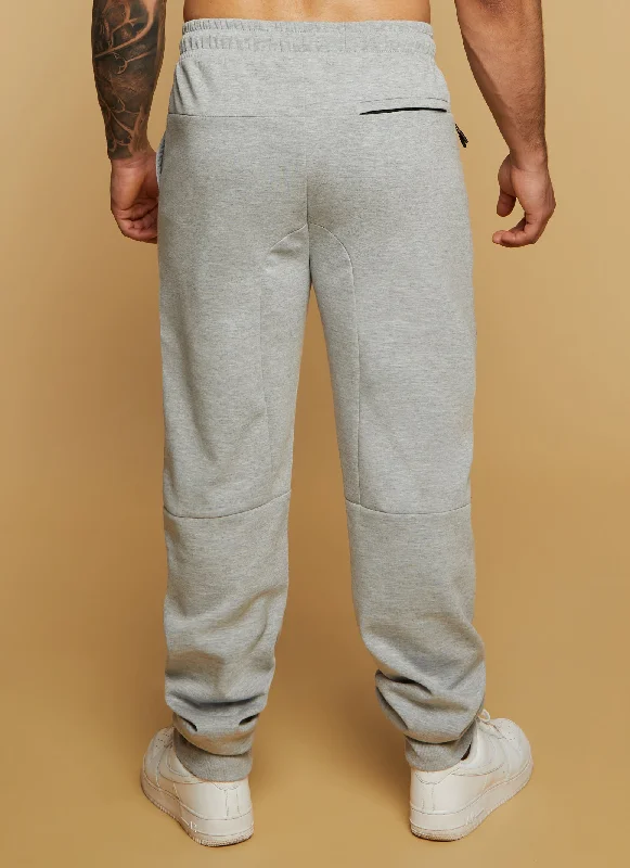 Mens Contrast Trim Zip Pocket Joggers