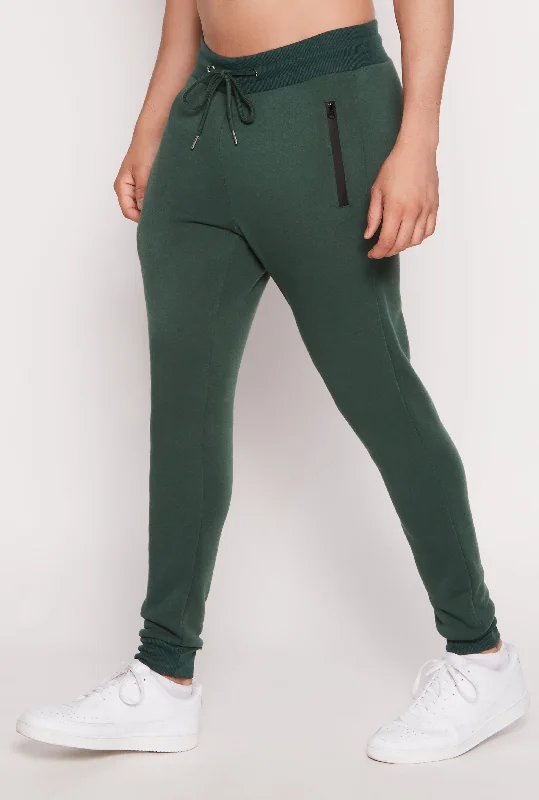 Mens Zip Pocket Joggers