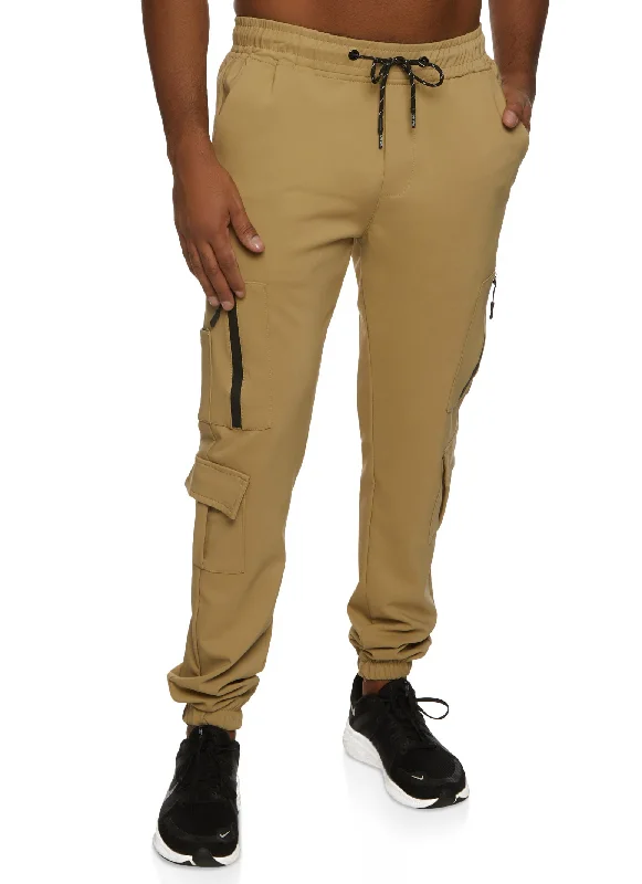 Mens Cargo Joggers