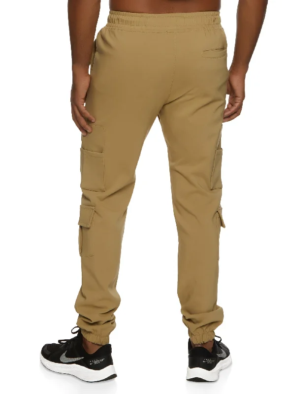 Mens Cargo Joggers