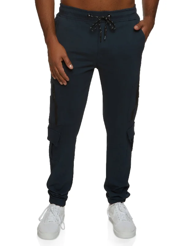 Mens Cargo Joggers