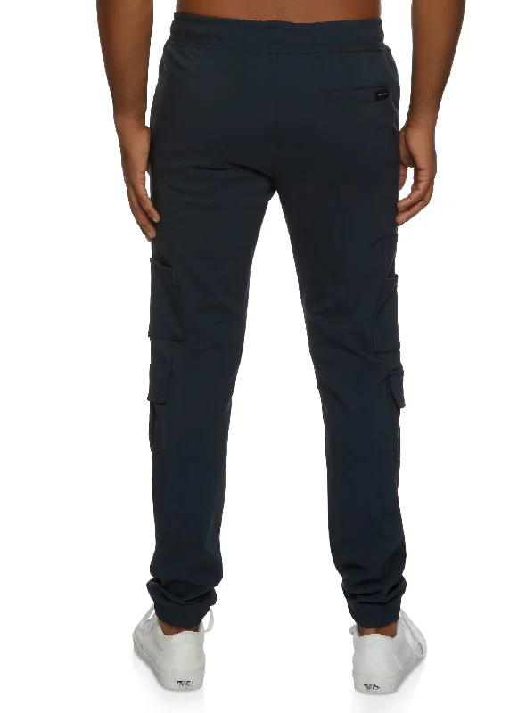 Mens Cargo Joggers