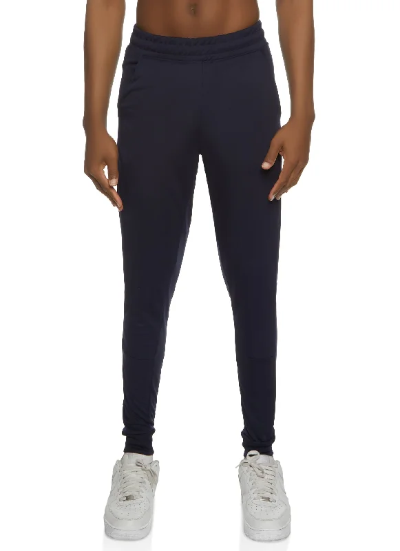 Mens Zipper Pocket Joggers