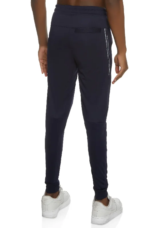 Mens Zipper Pocket Joggers