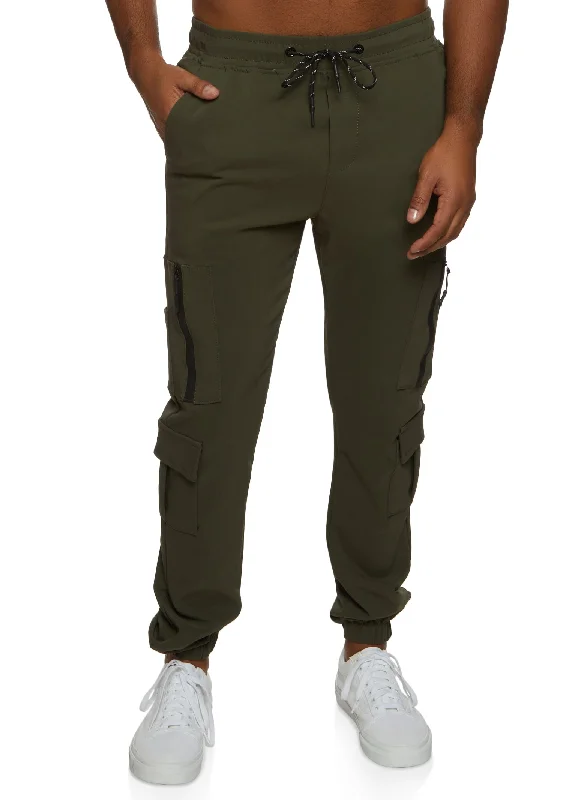 Mens Cargo Joggers