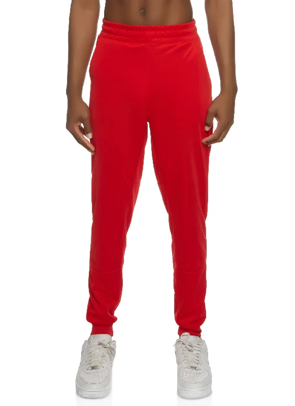 Mens Zipper Pocket Joggers