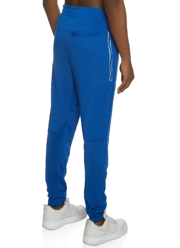 Mens Zipper Pocket Joggers