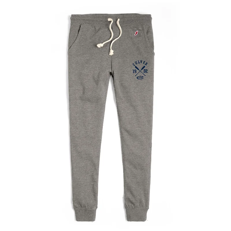 Summer Heritage Jogger - Heather Grey